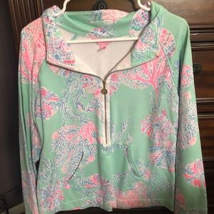 Lilly Pulitzer popover